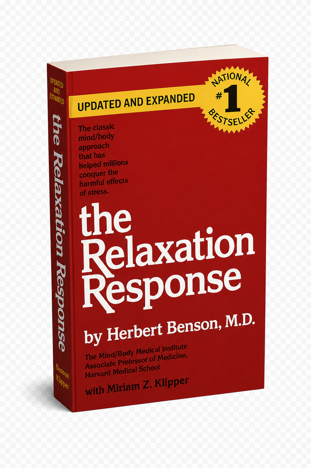 The Relaxation Response by Dr Herbert Benson