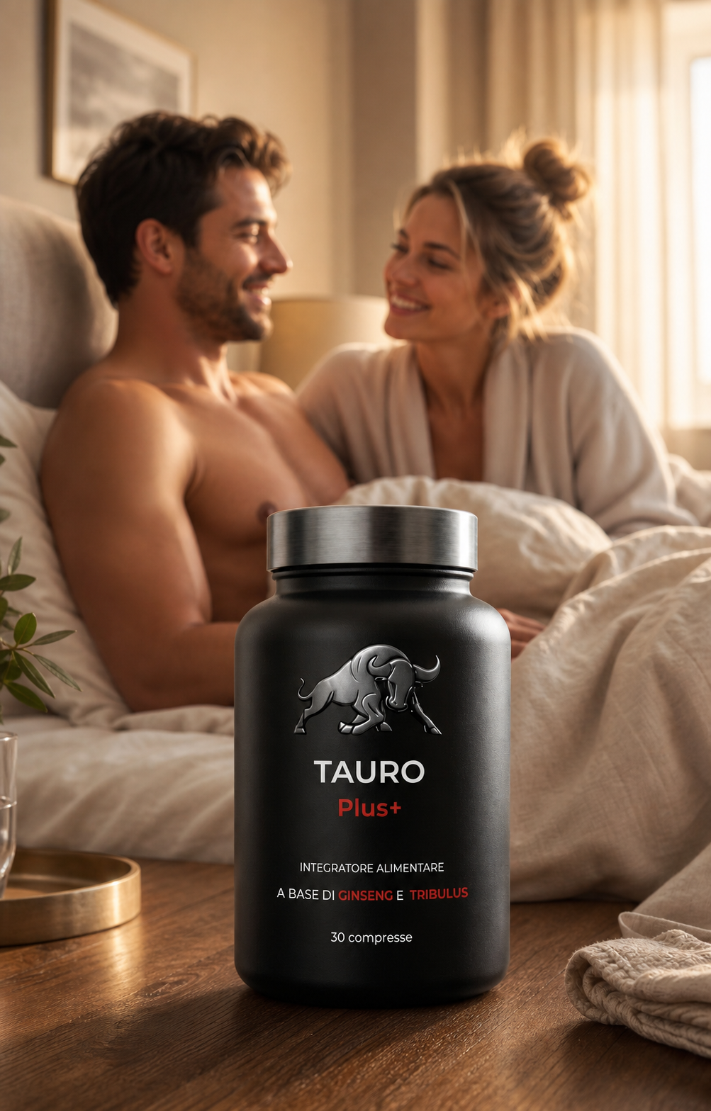 Tauro Plus+ per la vitalità maschile
