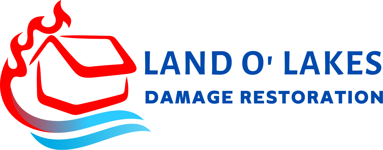 Land O' Lakes Damage Restoration Logo