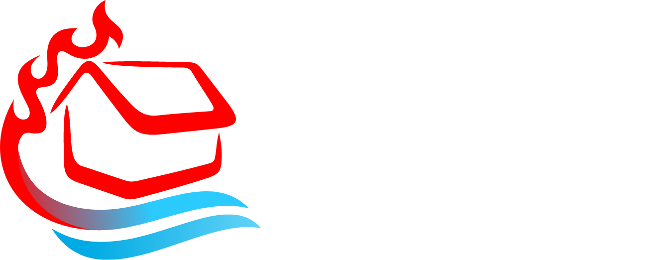 Land O' Lakes Damage Restoration Logo