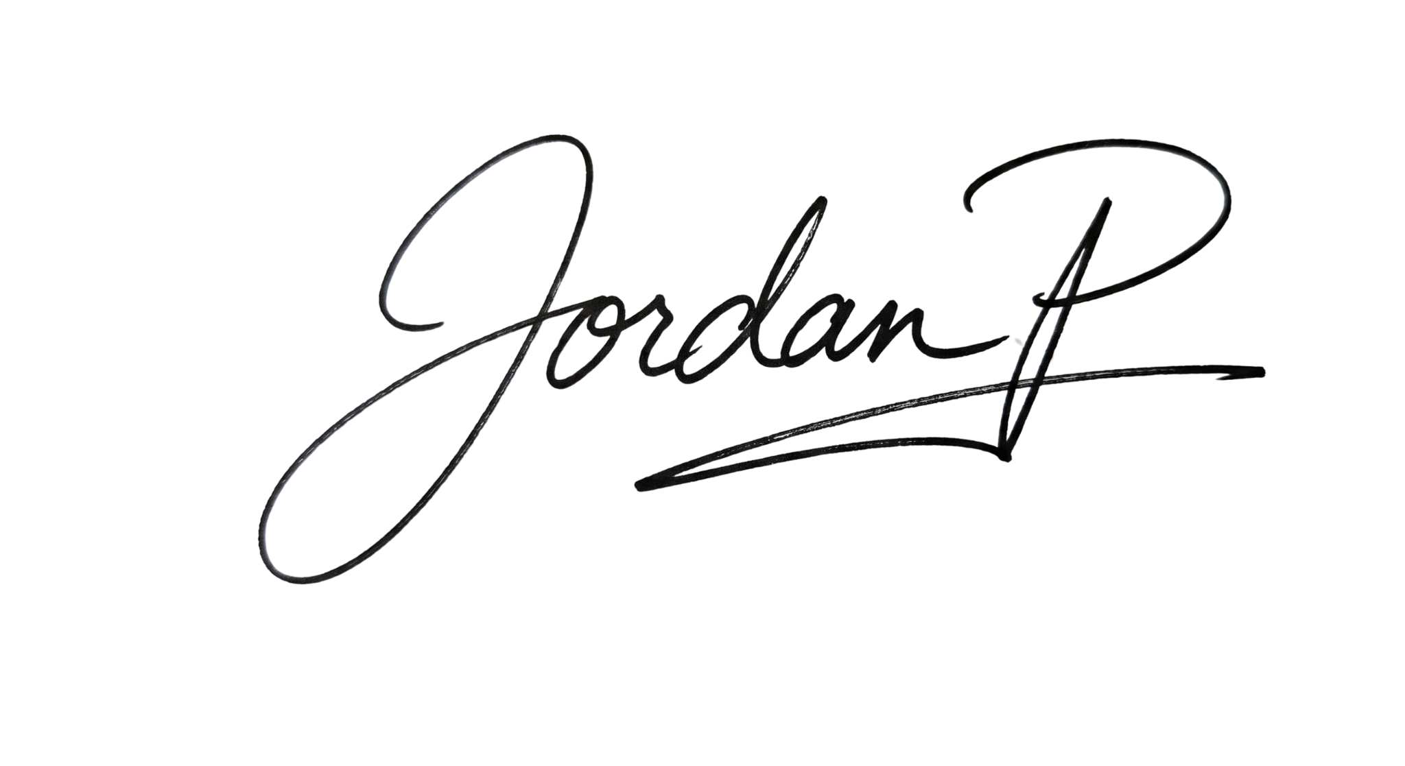Jordan Pivato signature