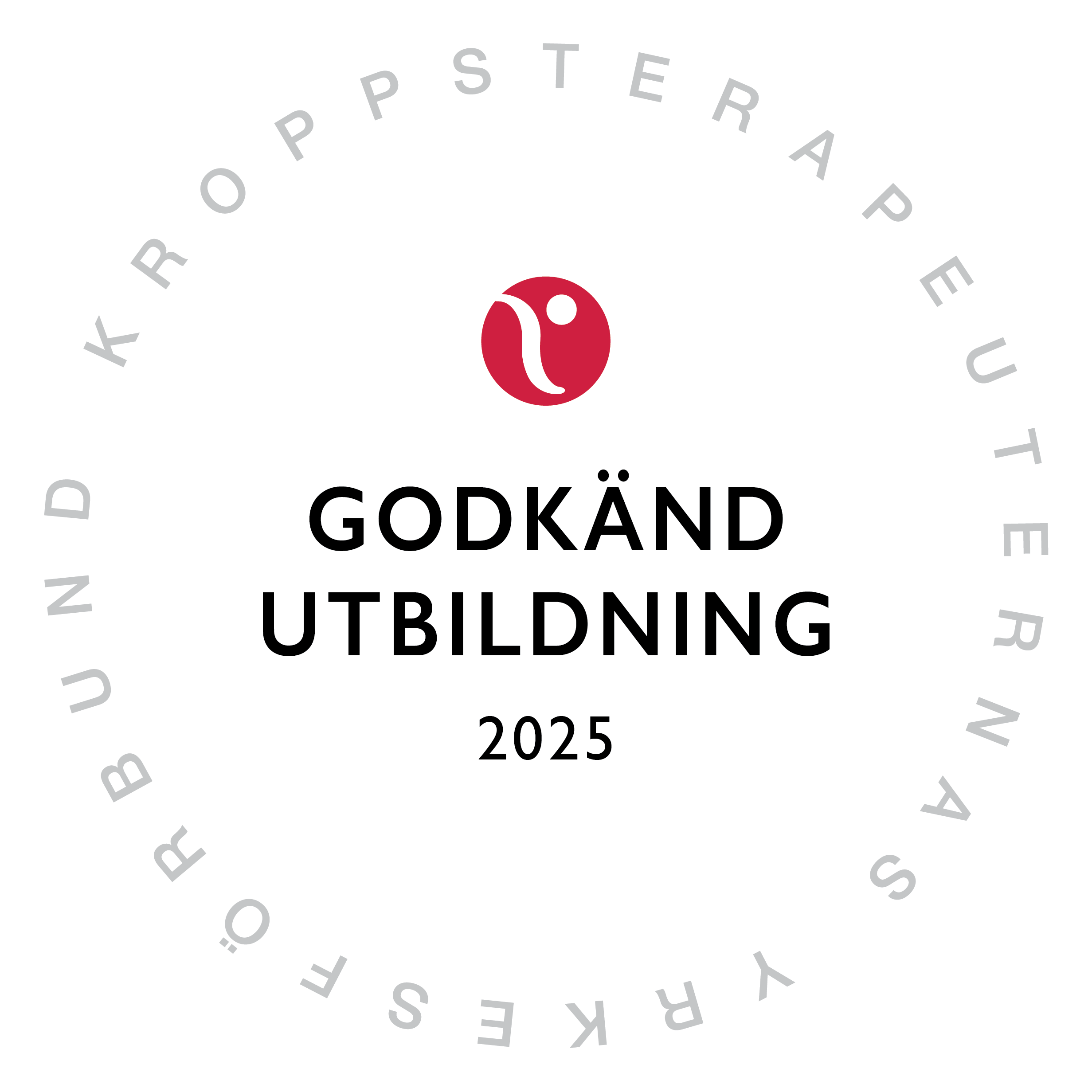 Godkänd utbildning Kroppsterapeuterna