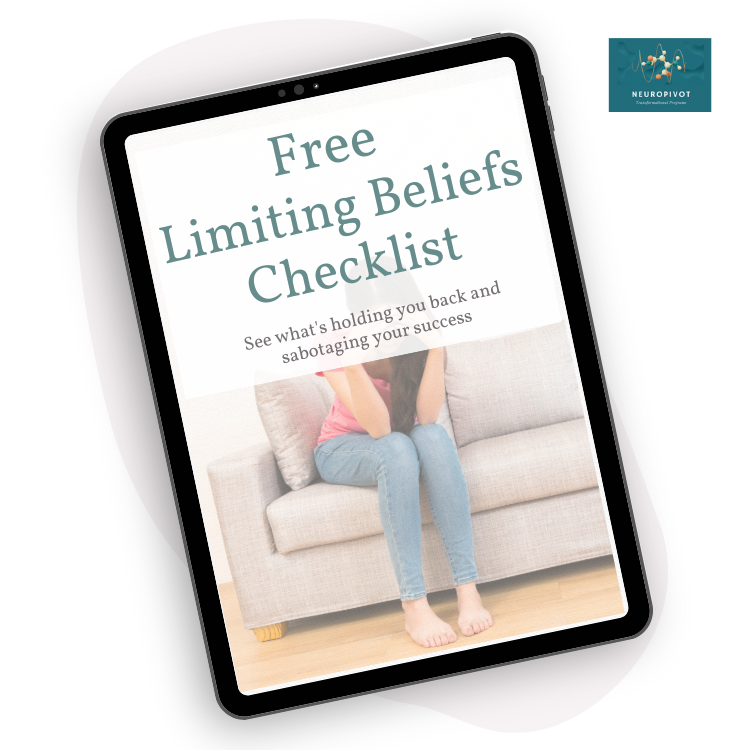 Download Your Free Limiting Beliefs Checklist