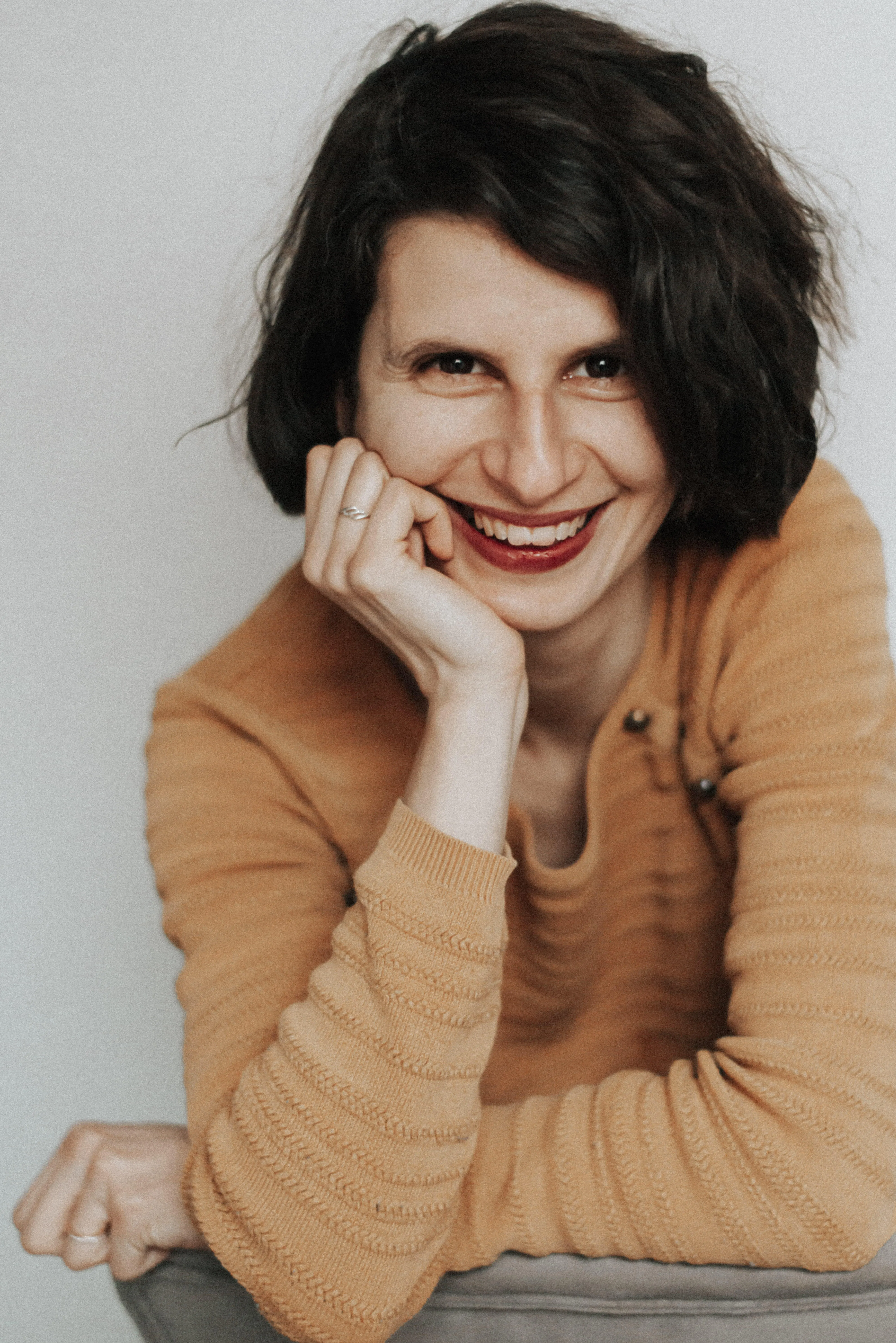 Portrait de Flora Jimenez, formatrice