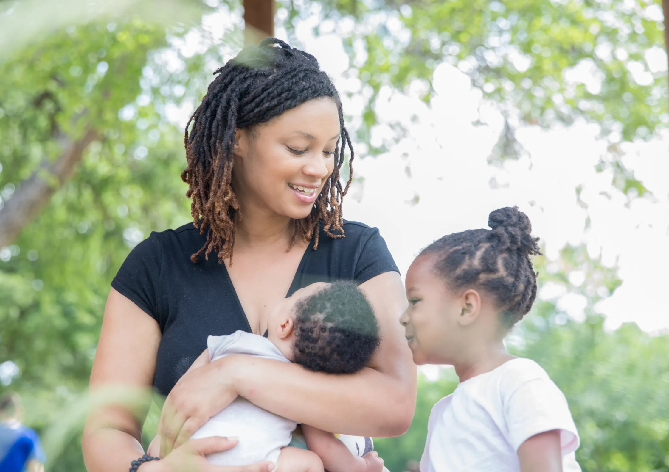 Soutenir les familles sur l'allaitement