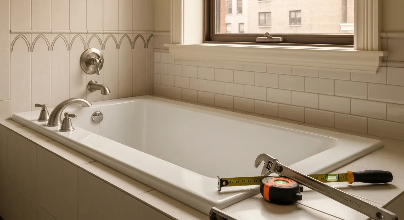 Bathtub installation