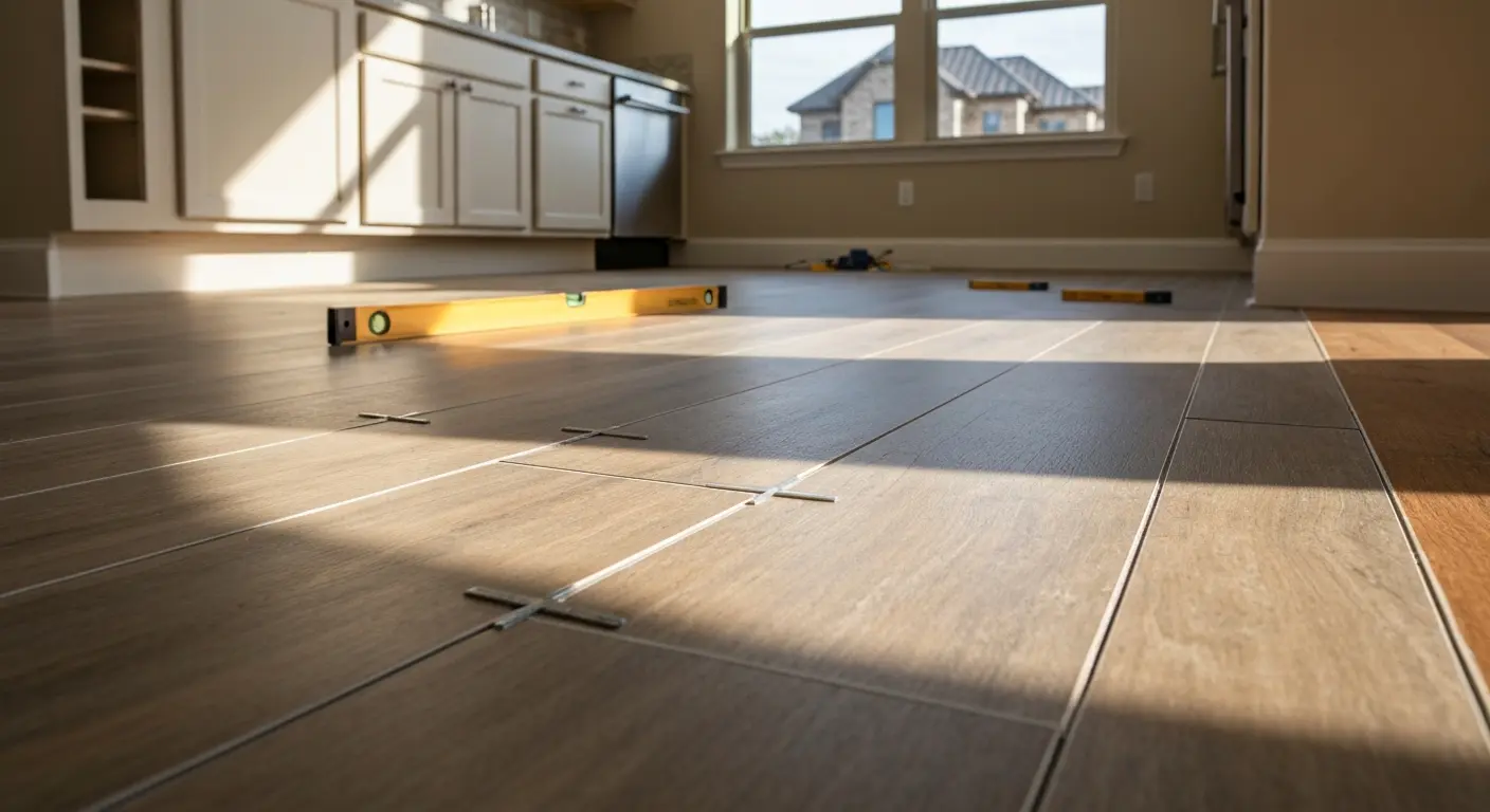 Laminate kitchen flooring