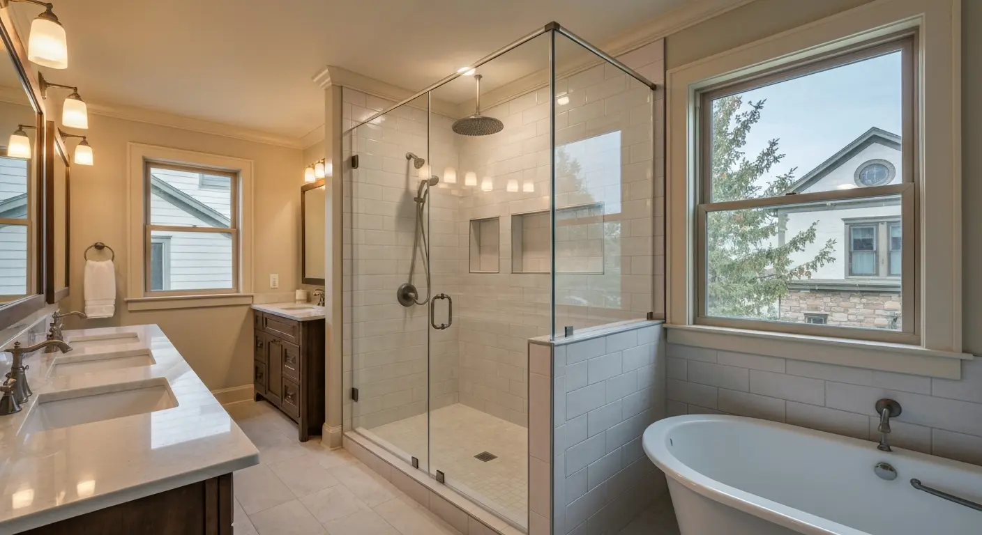 Master bathroom renovation