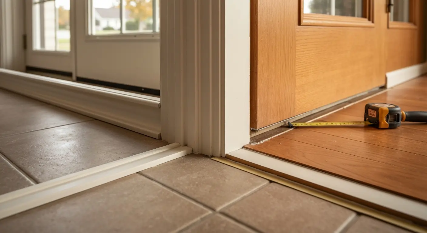 Transitions and trim installation
