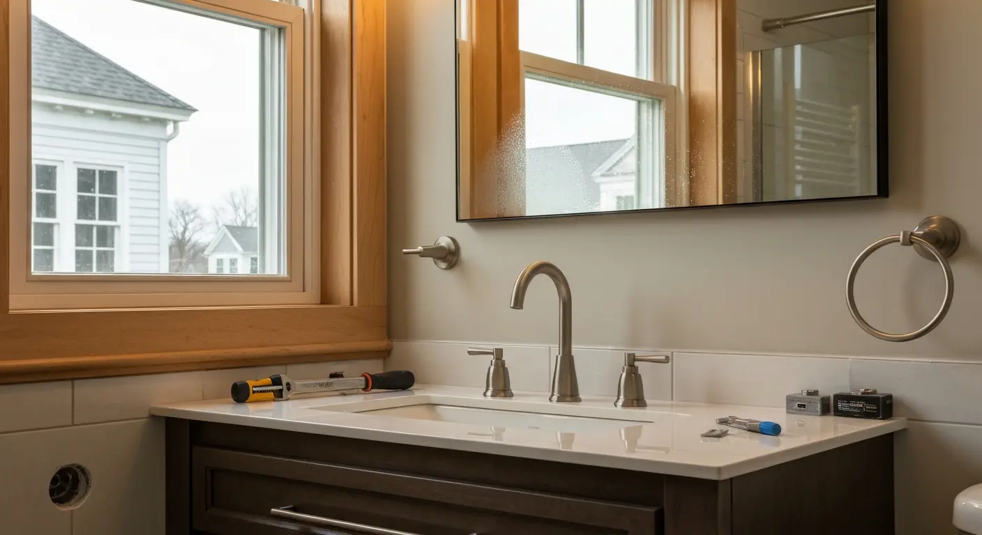 Bathroom fixtures and hardware