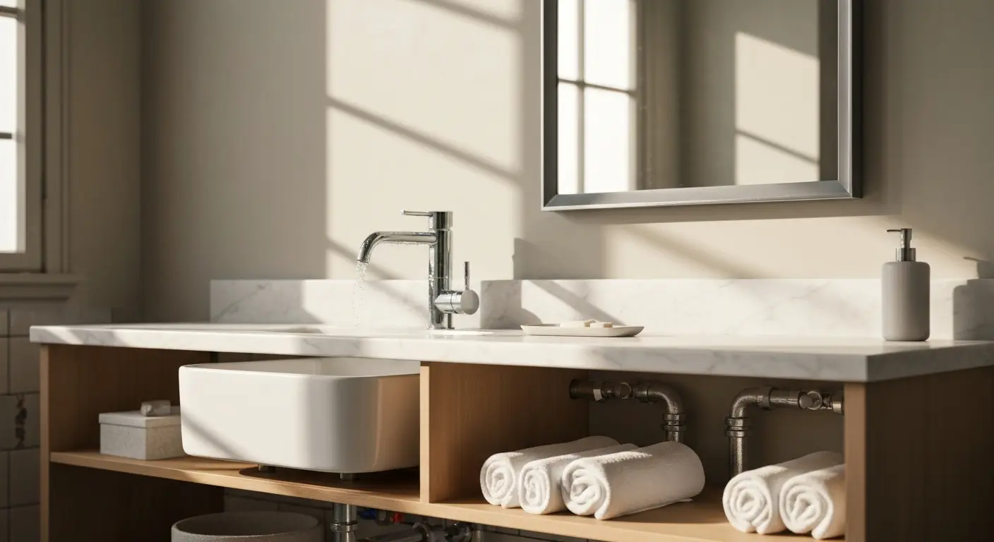 Bathroom fixtures