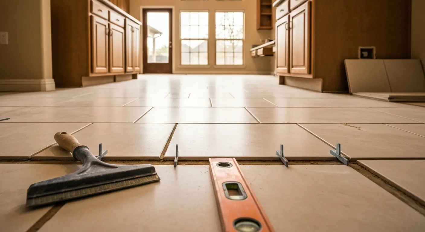 Kitchen flooring