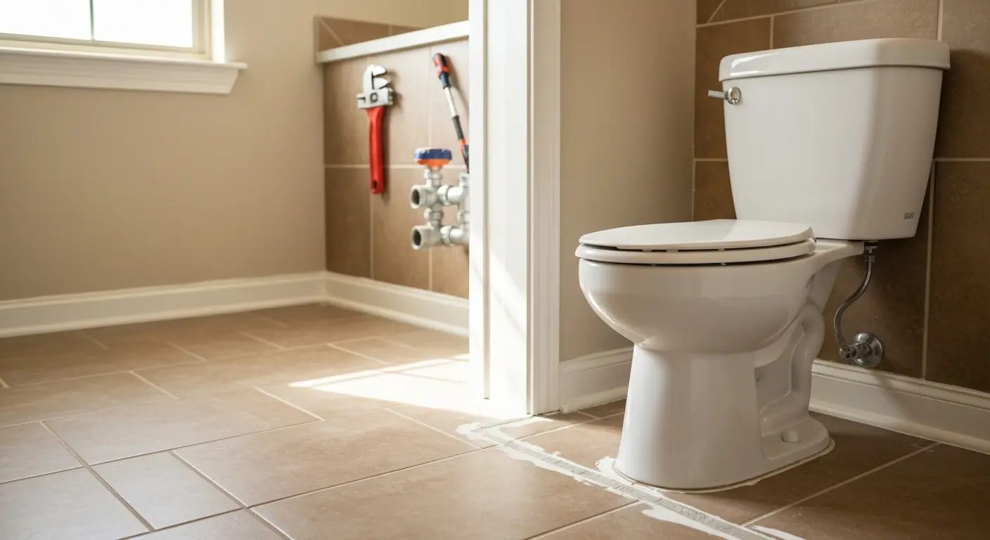 Toilet installation