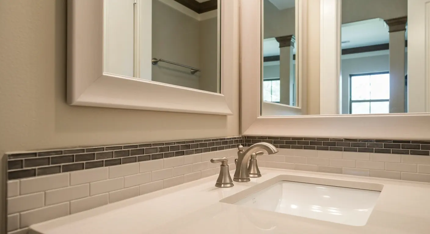 Half bathroom remodel