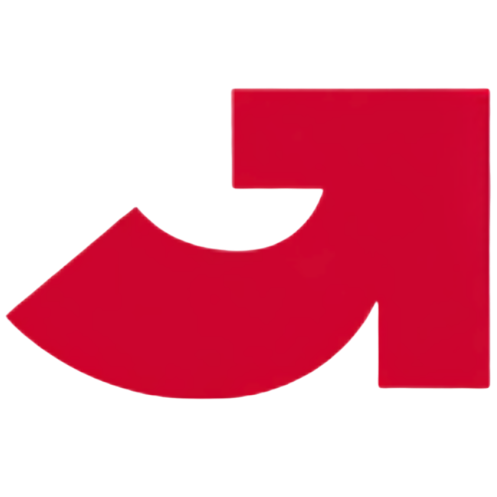 Let's Go Foundation upward arrow symbol