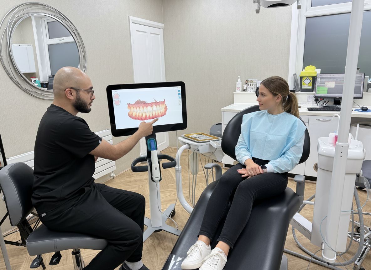 Composite bonding smile planning