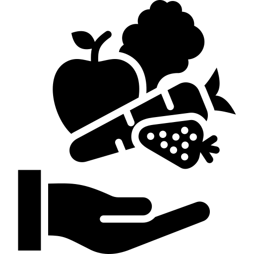 Eat with confidence icon