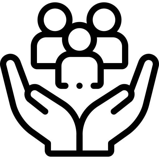 Long-term support icon