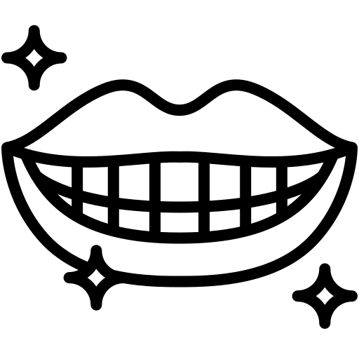 Smile with confidence icon