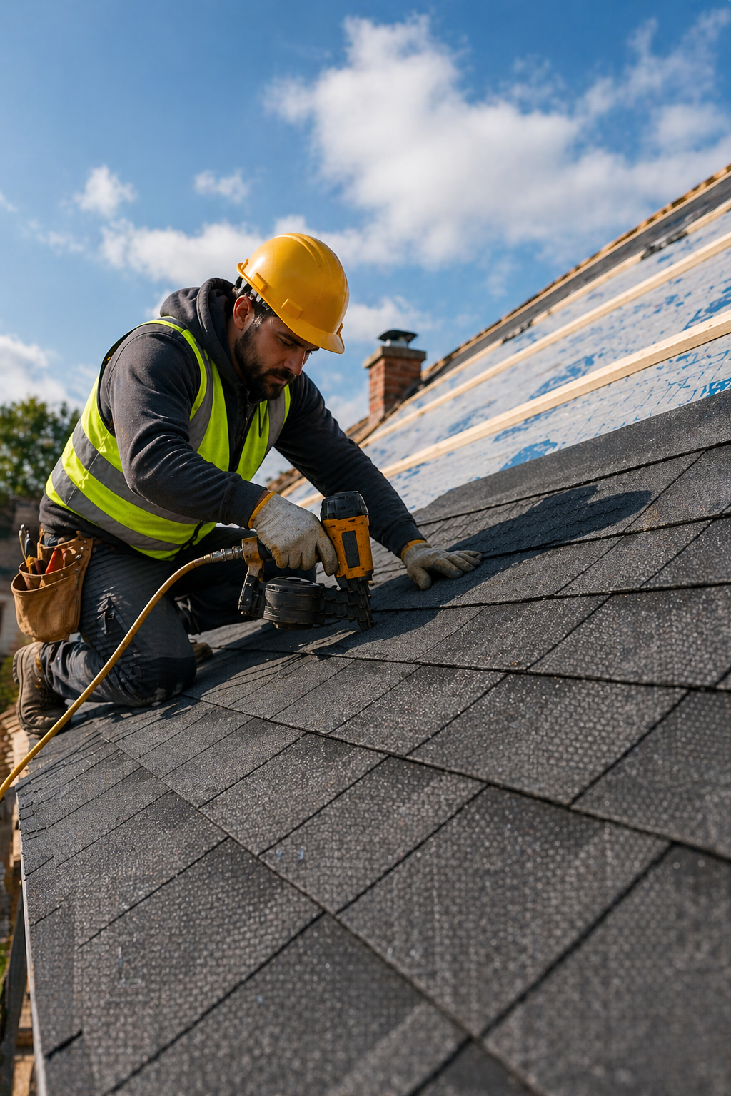 Asphalt Shingle Roofing
