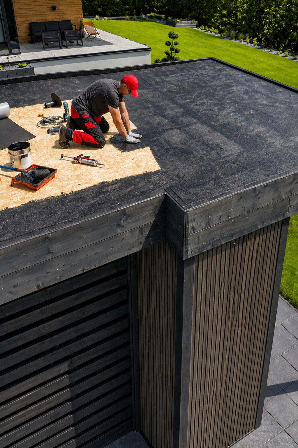 New Bedford Flat Rubber Roofs
