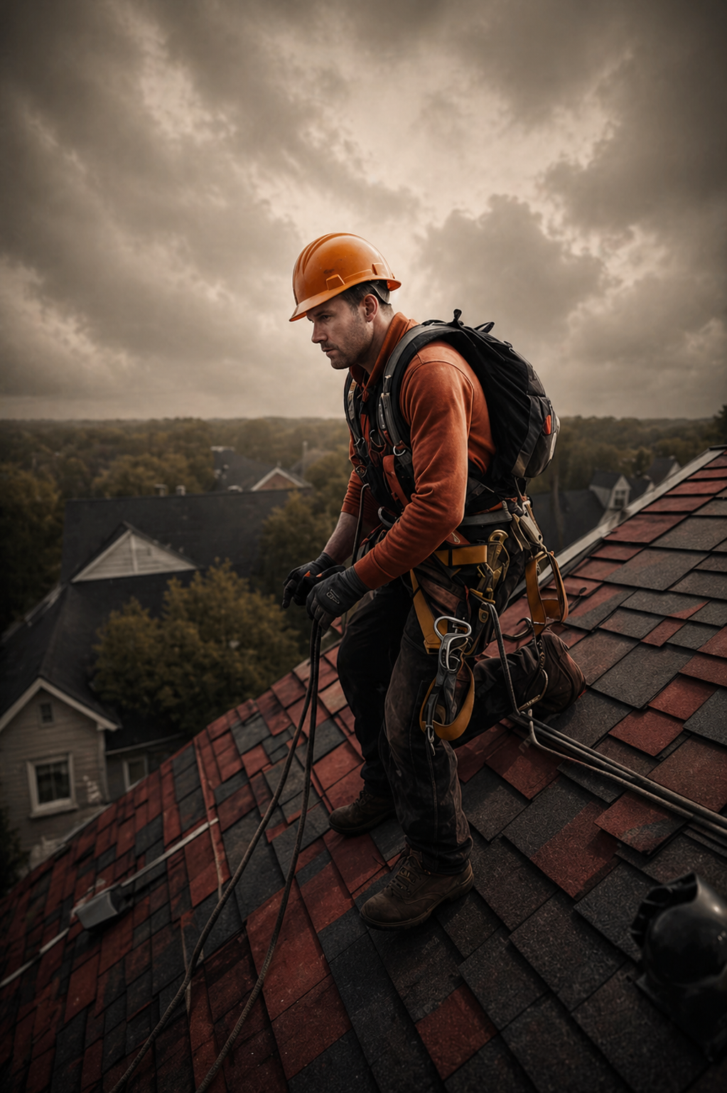 Asphalt Shingle Roofing