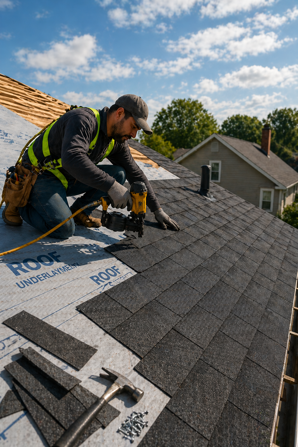 Shingle Roofs