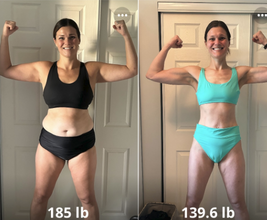 Christine's Transformation