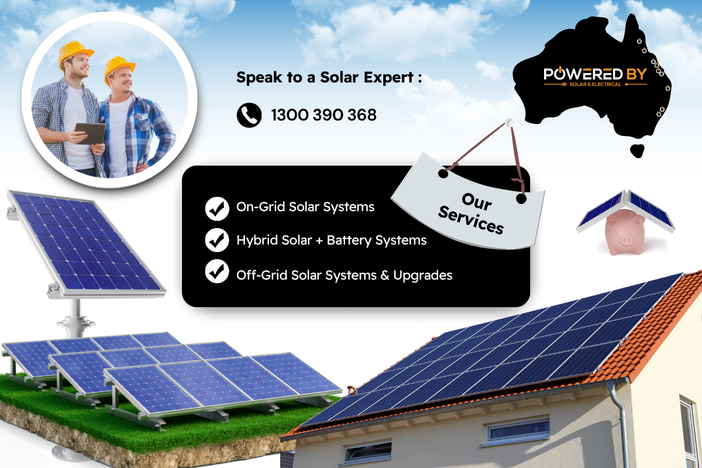Powered By Solar
