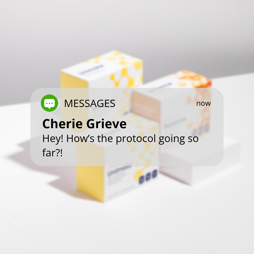 Your health coach — Cherie Grieve