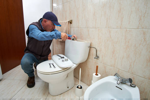Toilet repair & installation in Greenville