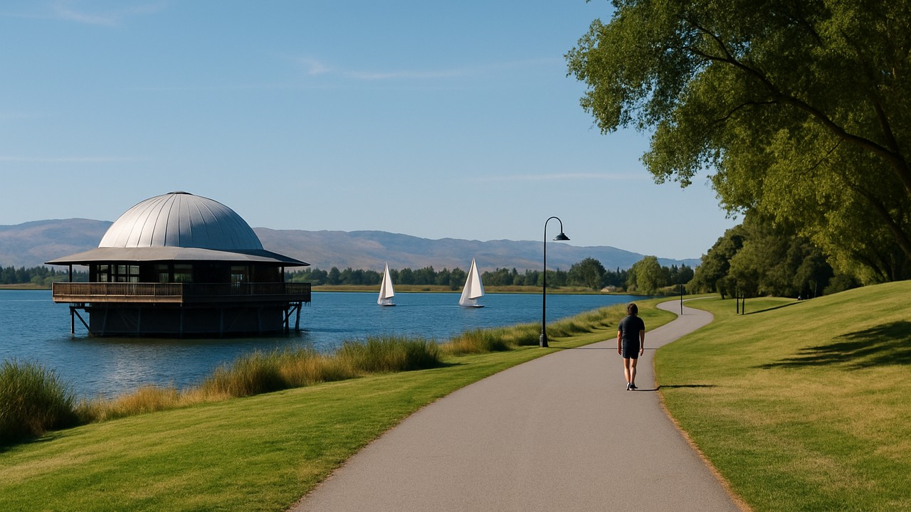 Shoreline Park in Mountain View, CA