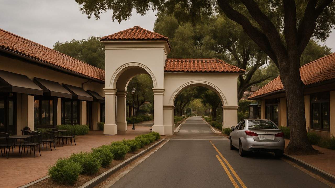 South Los Altos near Los Altos, CA