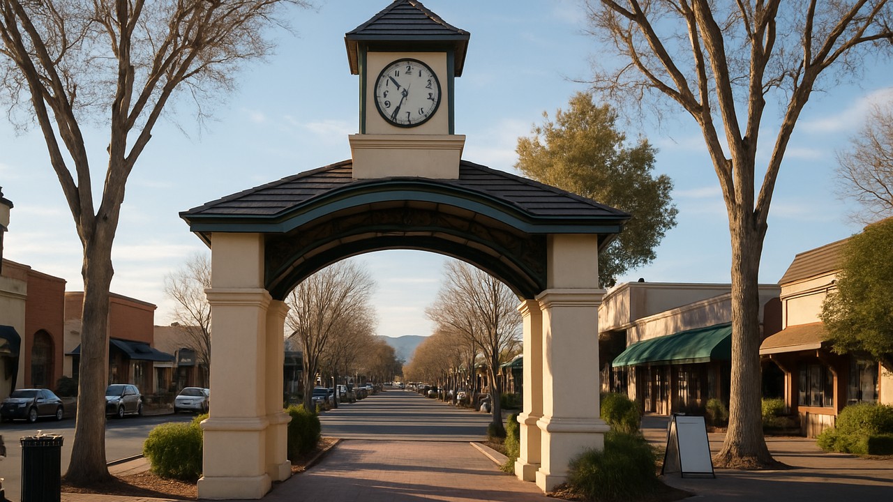 Dublin near Pleasanton, CA