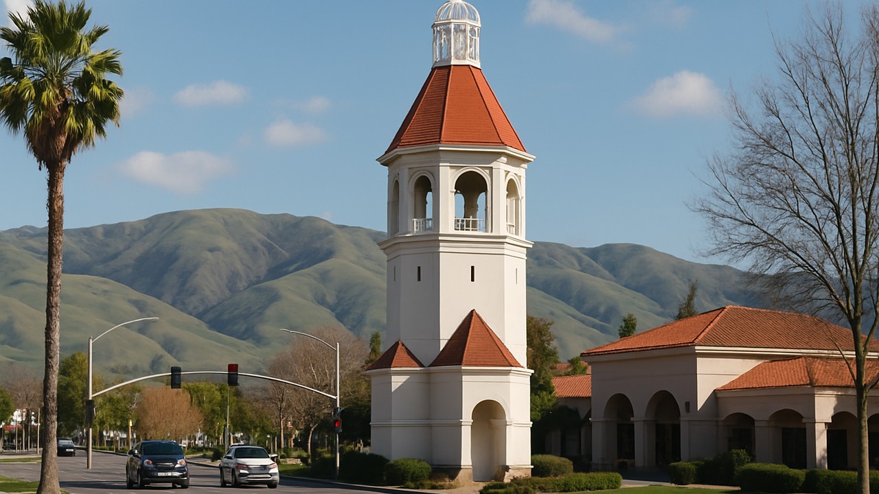 San Jose near Milpitas, CA