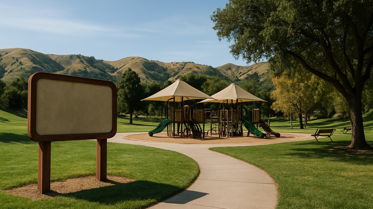 Mission Hills Park in Pleasanton, CA