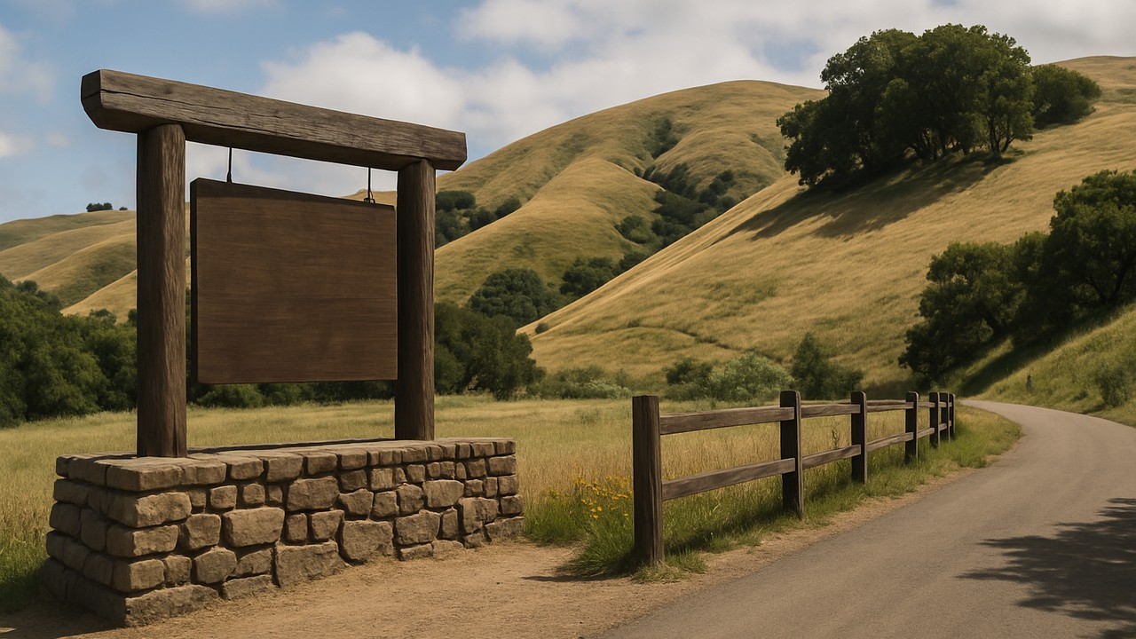 Garin Regional Park in Hayward, CA