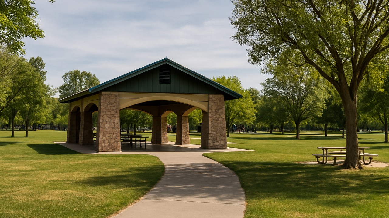 Amador Valley Community Park in Pleasanton, CA