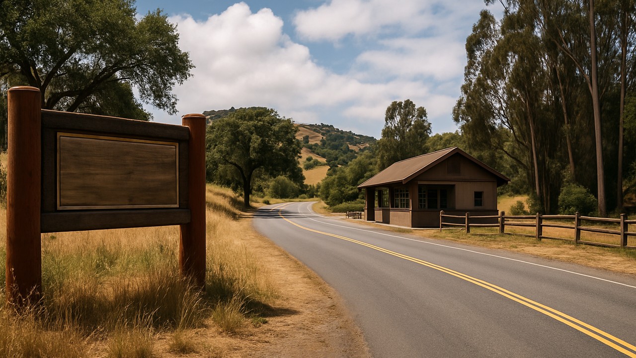 Anthony Chabot Regional Park in Castro Valley, CA