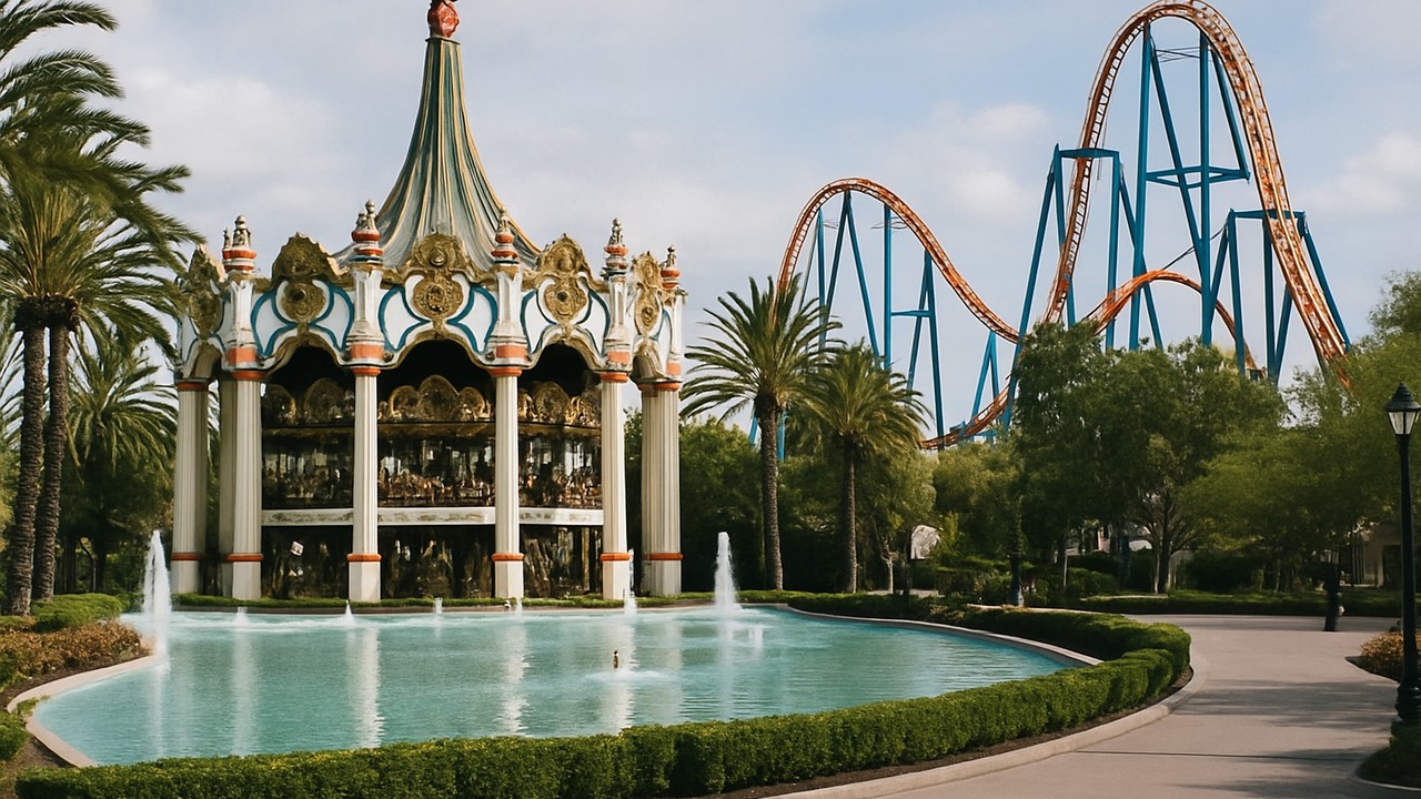 California's Great America in Milpitas, CA