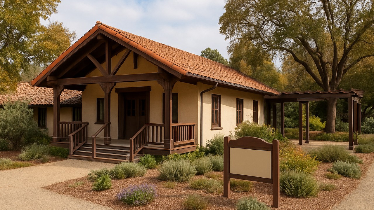 Los Altos History Museum in Los Altos, CA