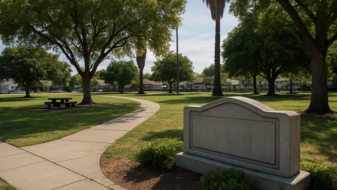 Via Toledo Park in San Lorenzo, CA