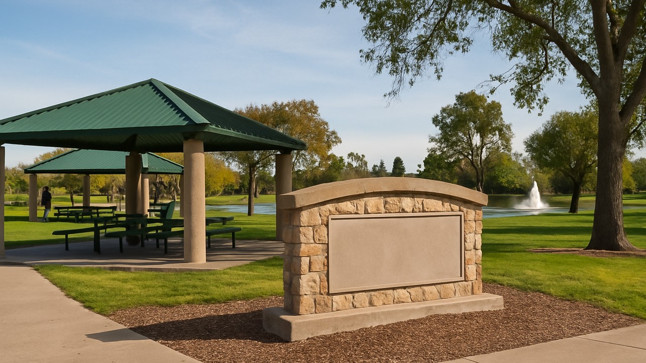 San Lorenzo Community Park in San Lorenzo, CA