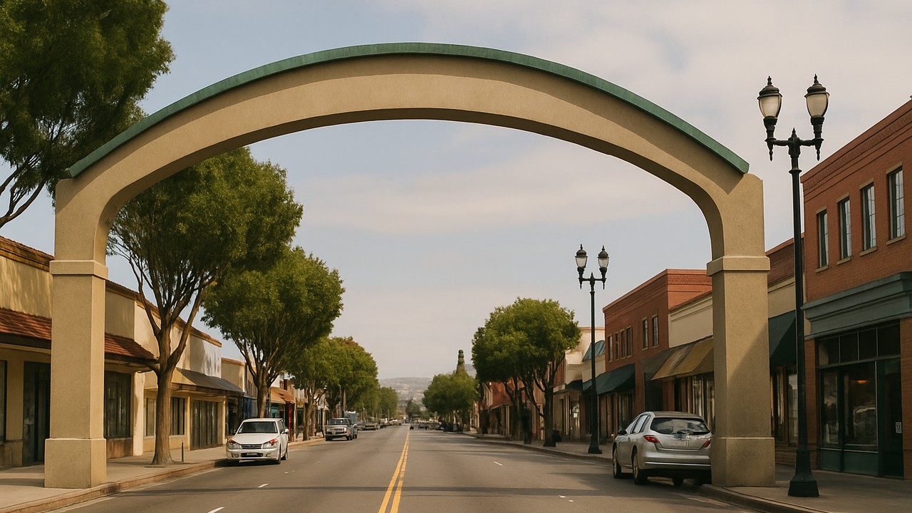 San Leandro near Castro Valley, CA