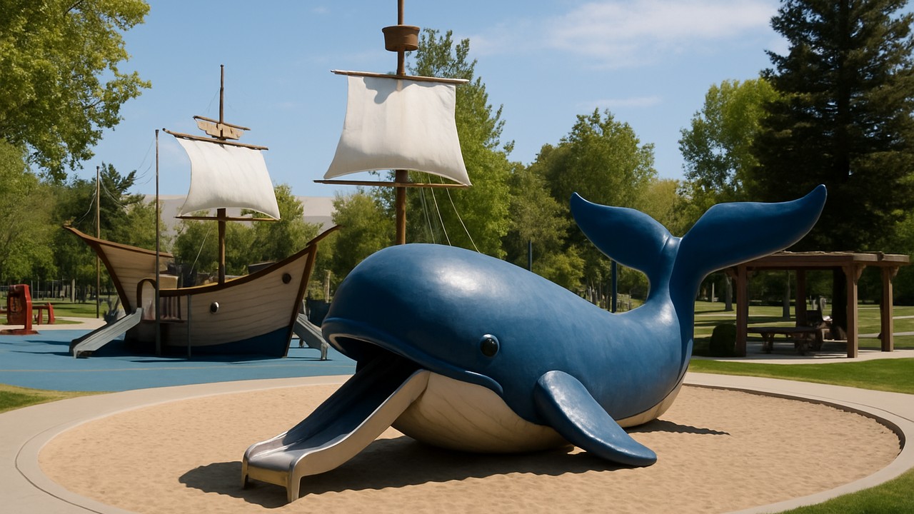 Seven Seas Park in Sunnyvale, CA