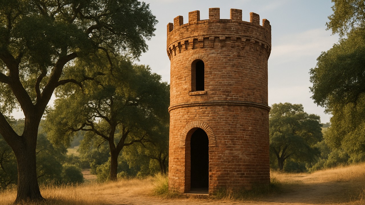 Frenchman's Tower in Palo Alto, CA