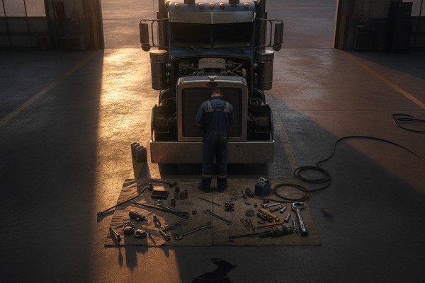 Learn more about Mobile Truck Maintenance from Dallas Heavy Duty Service