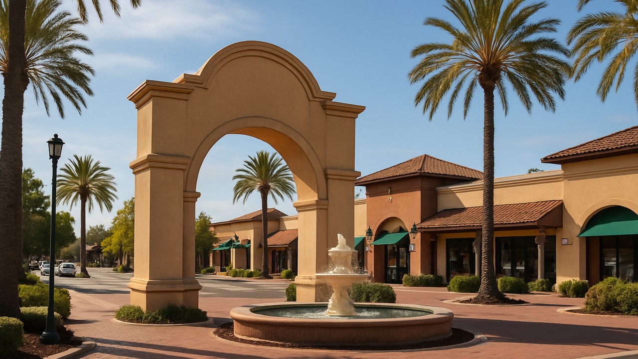 Plaza Del Rey near Sunnyvale, CA