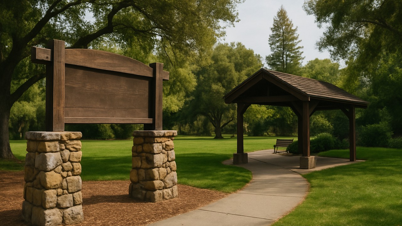 Shoup Park in Los Altos, CA