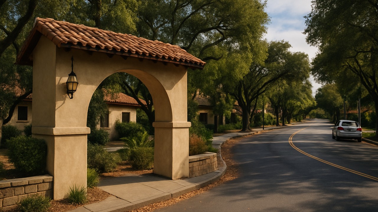 College Terrace near Palo Alto, CA